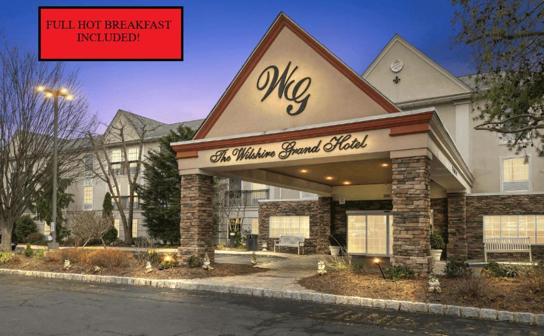 The Wilshire Grand Hotel West Orange Exterior foto